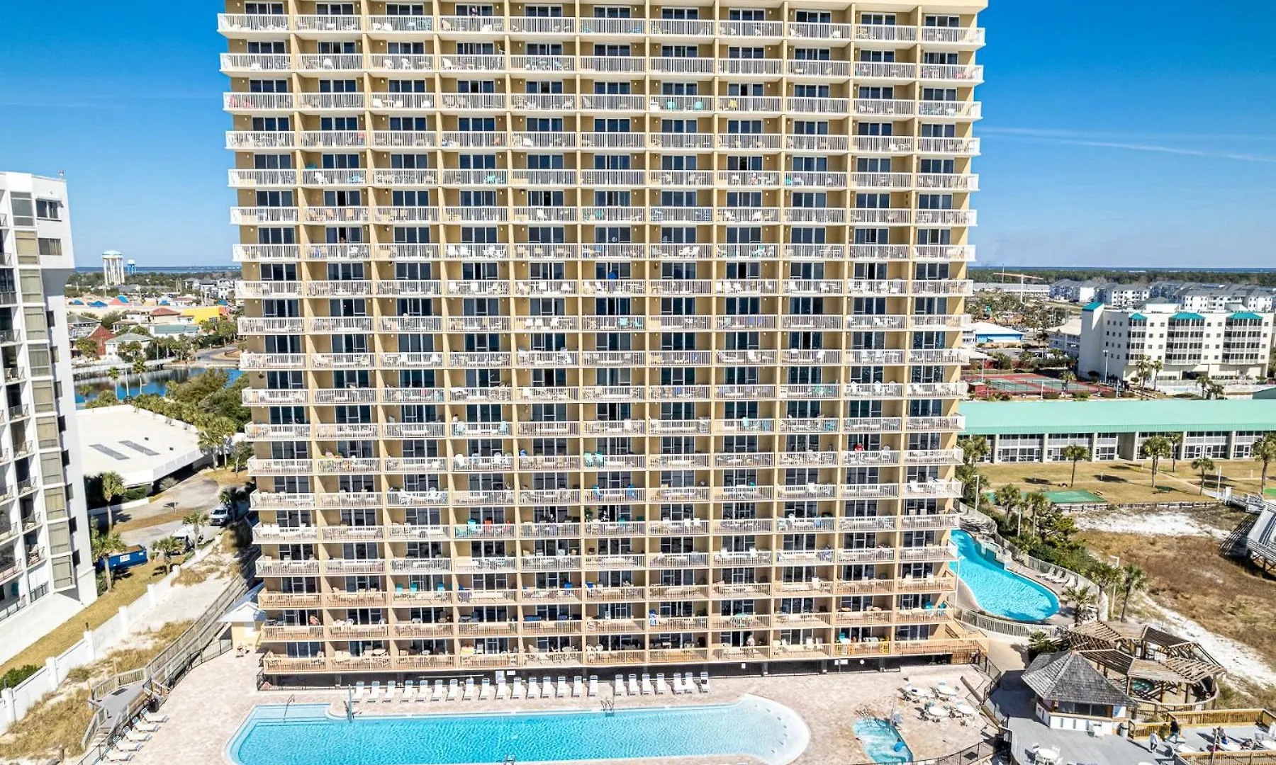 Apartment Oceania 307- By Holiday Isle Properties Destin